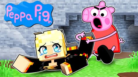 eystreem reacts|Peppa Pig VS Minecraft! (Funny Animation) .